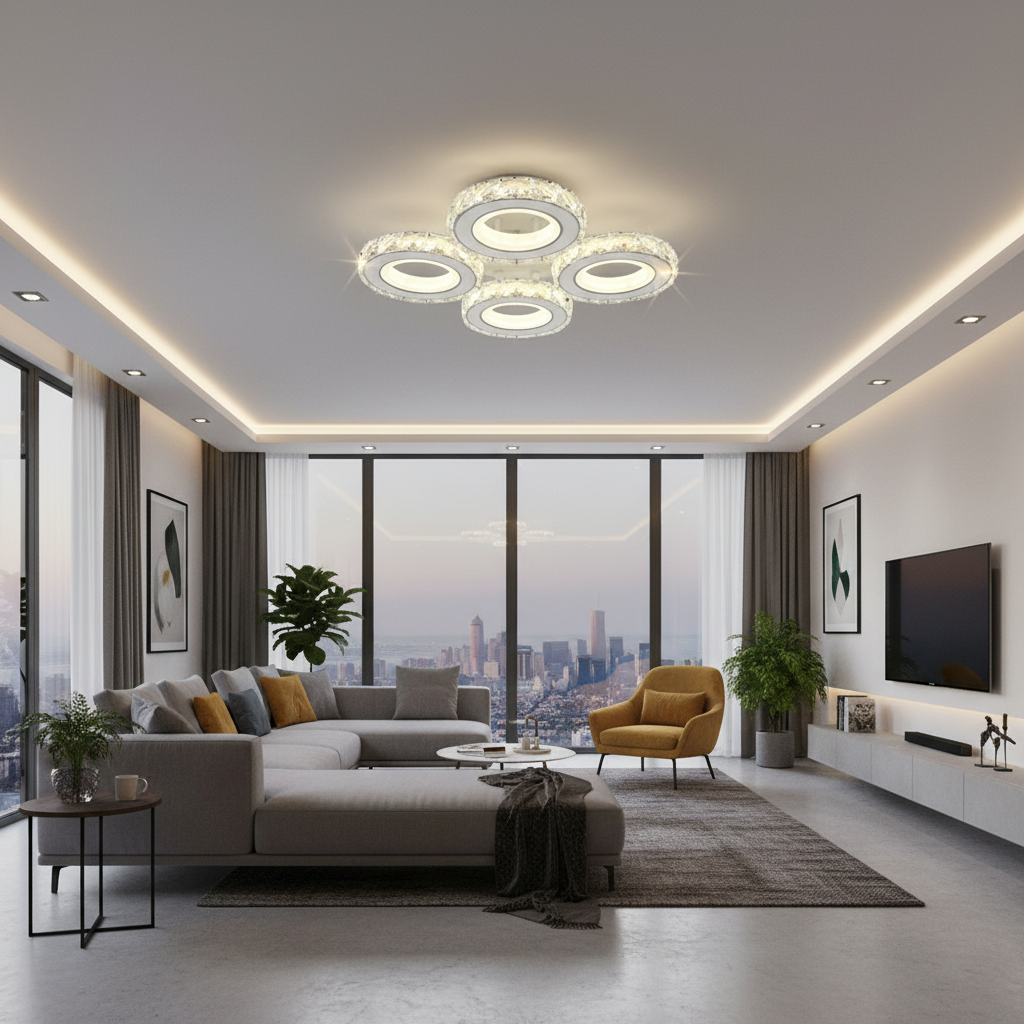 Cum alegi corpul de iluminat potrivit pentru fiecare cameră